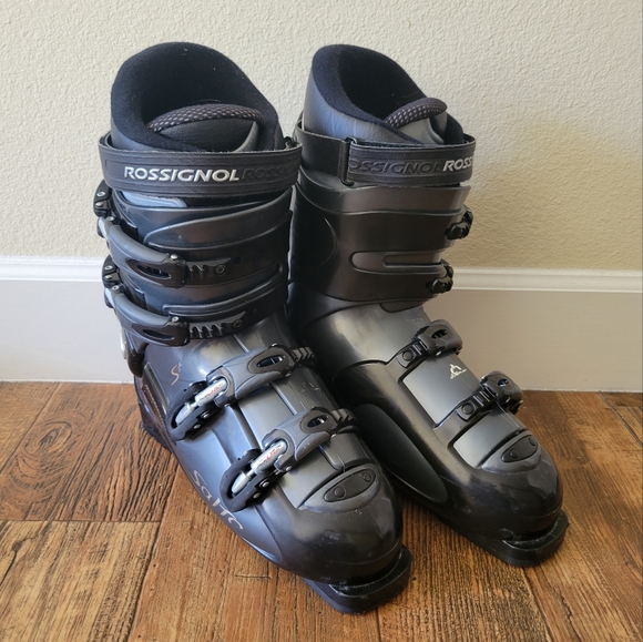 Used Rossignol SALTO 11.5 Mens Downhill Ski Boots Size 29.5 Mondo Size - Picture 2 of 8